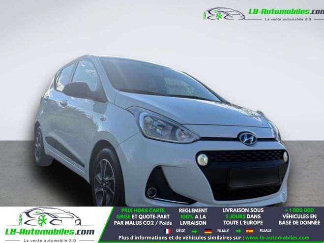 Hyundai I10 1.2 87 BVM Blanc de 2019
