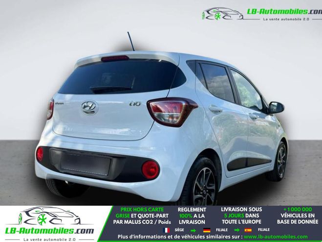 Hyundai I10 1.2 87 BVM Blanc de 2019