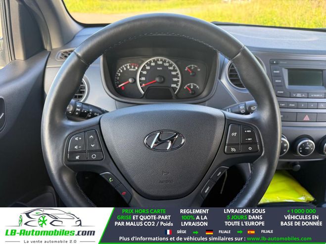 Hyundai I10 1.2 87 BVM Blanc de 2019