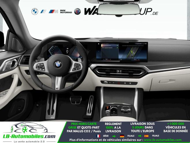 BMW Serie 4 430d xDrive 286 ch BVA Vert M�tallique de 2024