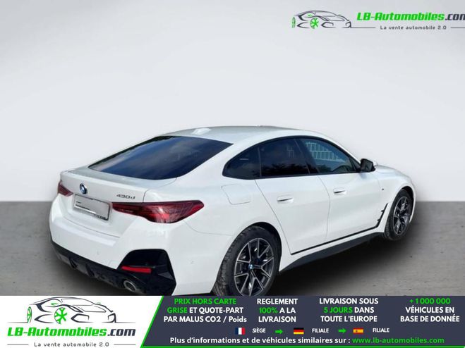 BMW Serie 4 430d xDrive 286 ch BVA Blanc de 2025