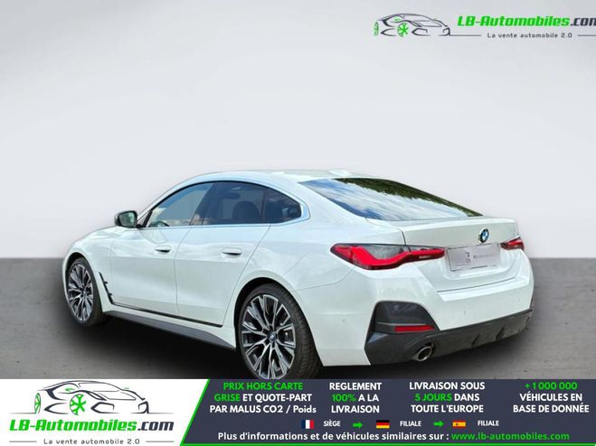 BMW Serie 4 430d xDrive 286 ch BVA Blanc M�tallique de 2024