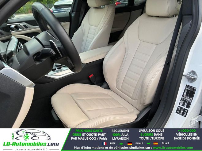BMW Serie 4 430d xDrive 286 ch BVA Blanc M�tallique de 2024