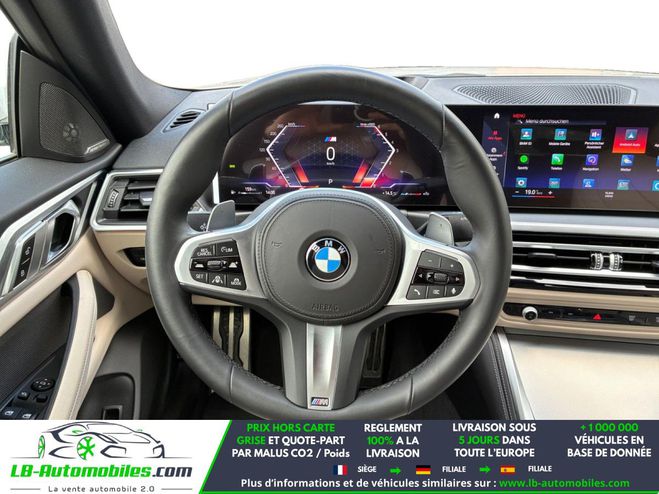 BMW Serie 4 430d xDrive 286 ch BVA Blanc M�tallique de 2024