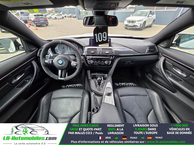 BMW M4 450 ch M BVA Blanc de 2019