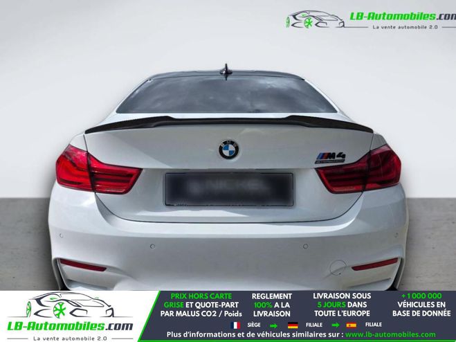 BMW M4 450 ch M BVA Blanc de 2019