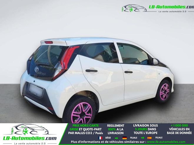 Toyota Aygo 1.0 VVT-i Blanc de 2021