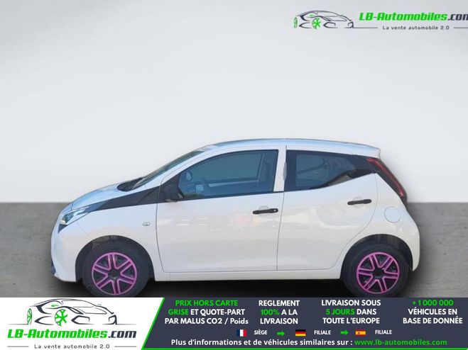 Toyota Aygo 1.0 VVT-i Blanc de 2021