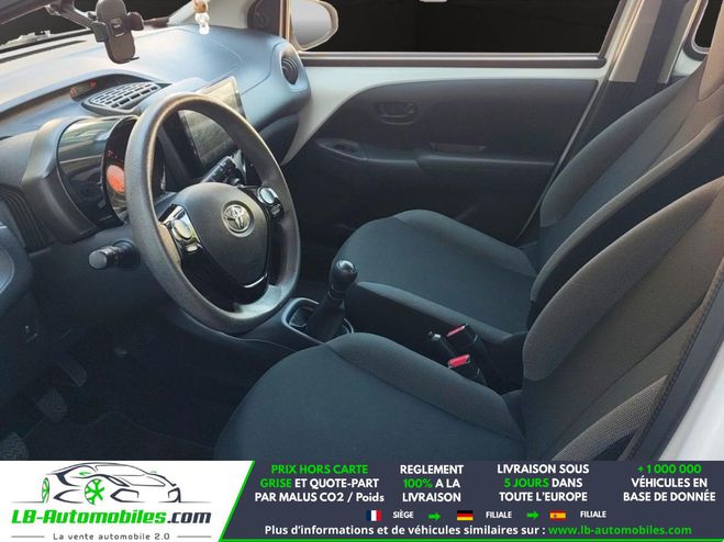 Toyota Aygo 1.0 VVT-i Blanc de 2021
