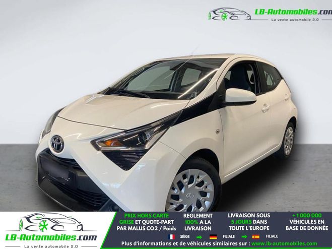 Toyota Aygo 1.0 VVT-i Blanc de 2021