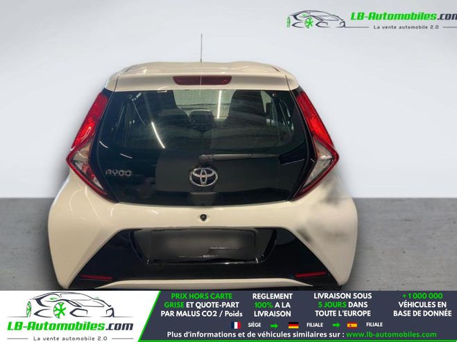 Toyota Aygo 1.0 VVT-i Blanc de 2021