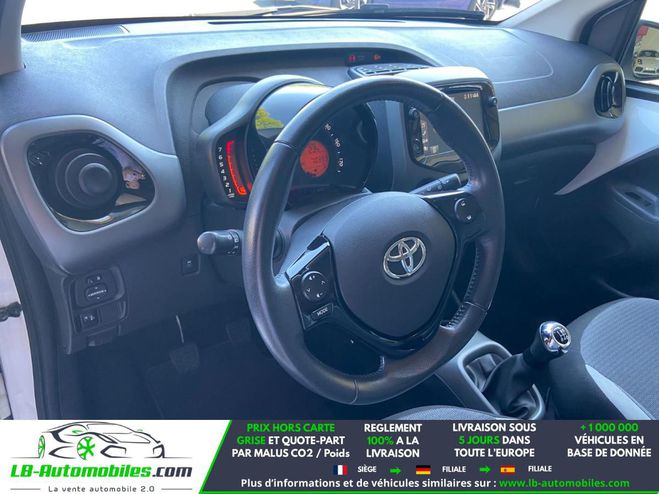 Toyota Aygo 1.0 VVT-i Blanc de 2021