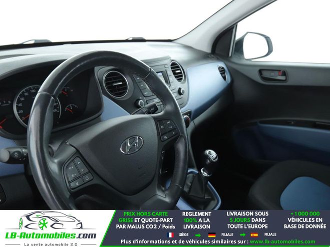 Hyundai I10 1.2 87 BVM Blanc de 2018