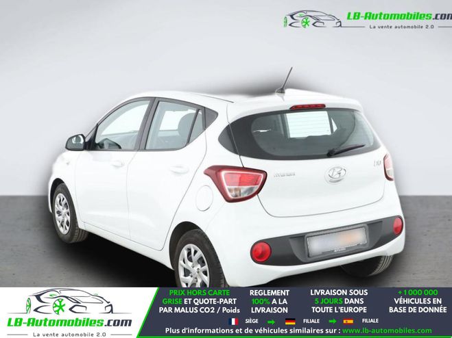 Hyundai I10 1.2 87 BVM Blanc de 2018