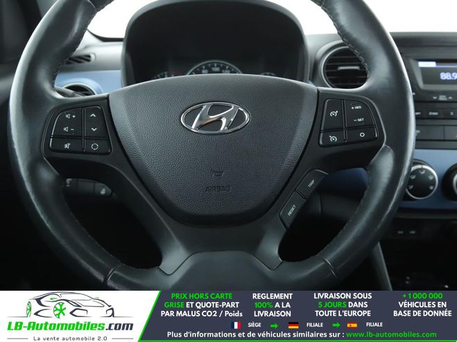 Hyundai I10 1.2 87 BVM Blanc de 2018