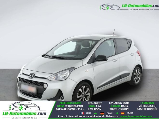 Hyundai I10 1.2 87 BVM Argent� de 2018