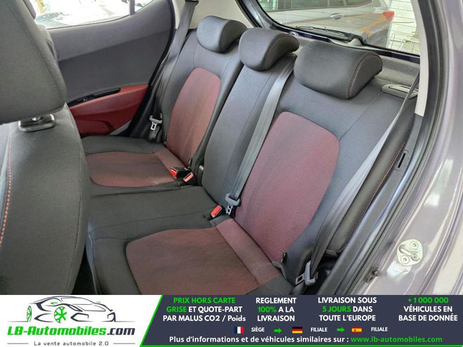 Hyundai I10 1.2 87 BVM Gris M�tallique de 2019