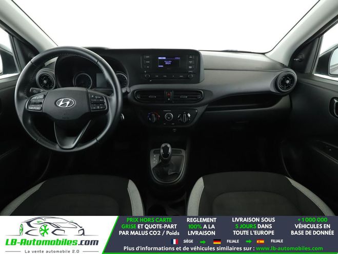 Hyundai I10 1.2 84 BVA Noir de 2020