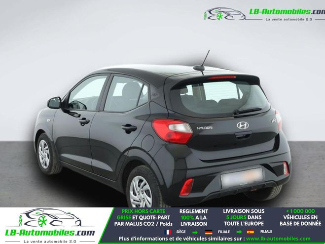 Hyundai I10 1.2 84 BVA Noir de 2020