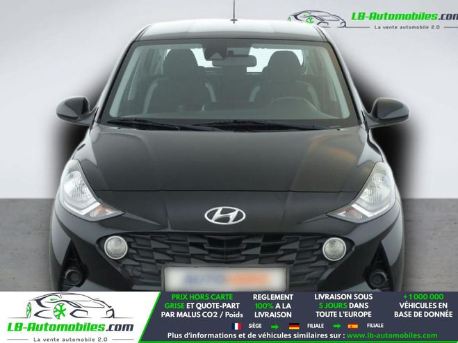Hyundai I10 1.2 84 BVA Noir de 2020
