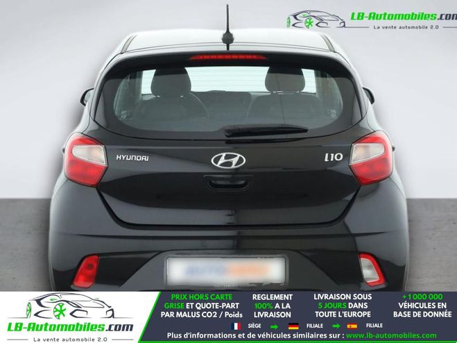 Hyundai I10 1.2 84 BVA Noir de 2020