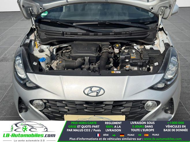 Hyundai I10 1.2 84 BVA Argent� M�tallique de 2020
