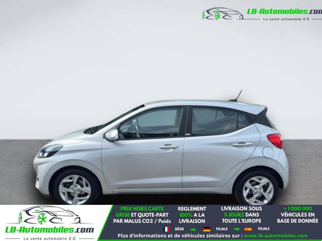 Hyundai I10 1.2 84 BVA Argent� M�tallique de 2020