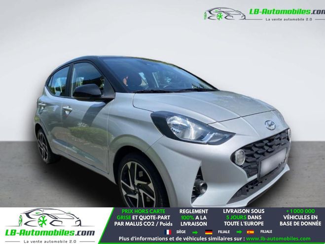 Hyundai I10 1.2 84 BVA Argent� M�tallique de 2021