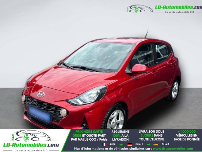 Hyundai I10 1.2 84 BVA Rouge M�tallique de 2021