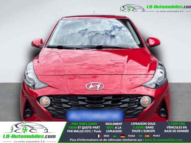 Hyundai I10 1.2 84 BVA Rouge M�tallique de 2021
