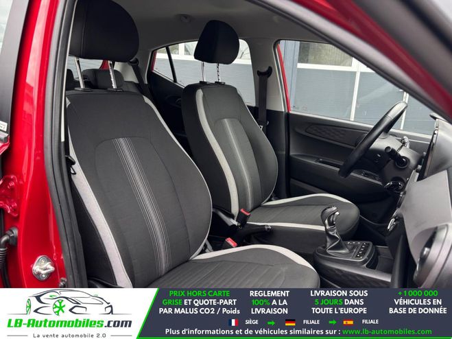 Hyundai I10 1.2 84 BVA Rouge M�tallique de 2021