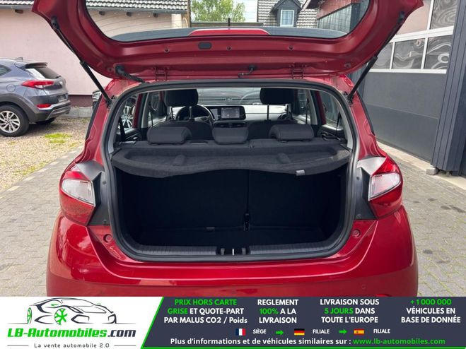 Hyundai I10 1.2 84 BVA Rouge M�tallique de 2021