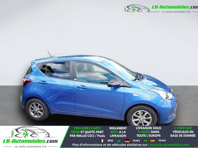 Hyundai I10 1.2 87 BVM Bleu M�tallique de 2019
