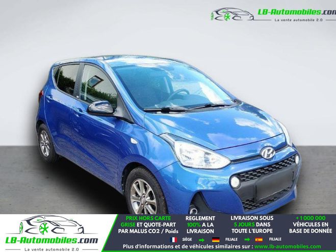 Hyundai I10 1.2 87 BVM Bleu M�tallique de 2019