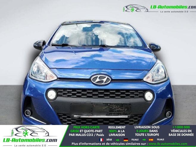 Hyundai I10 1.2 87 BVM Bleu M�tallique de 2019