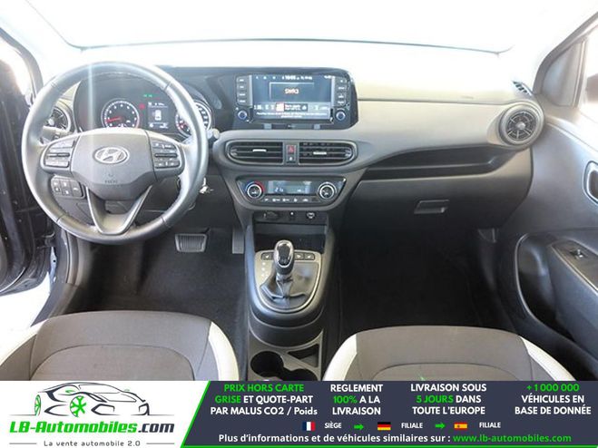 Hyundai I10 1.2 84 BVA Gris M�tallique de 2022