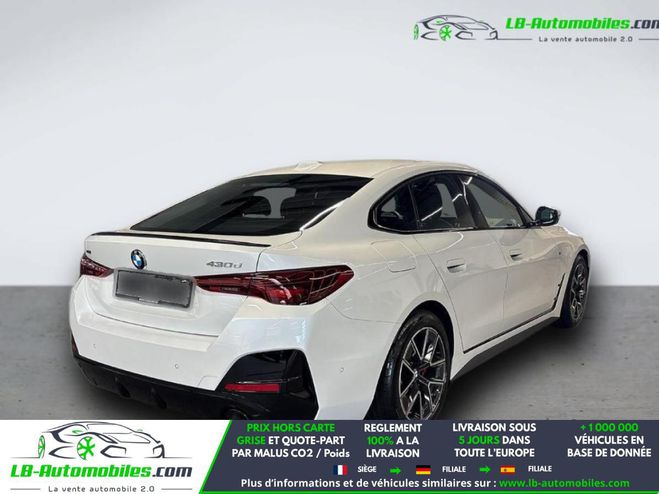 BMW Serie 4 430d xDrive 286 ch BVA Blanc M�tallique de 2025