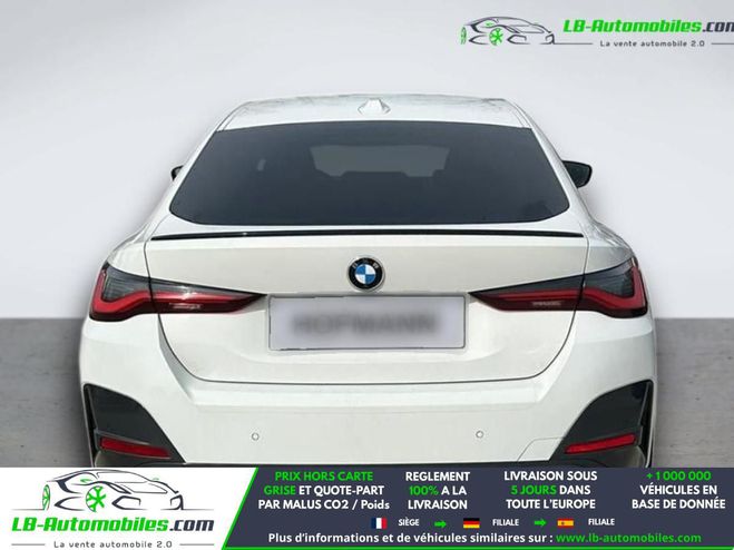 BMW Serie 4 430d xDrive 286 ch BVA Blanc de 2023