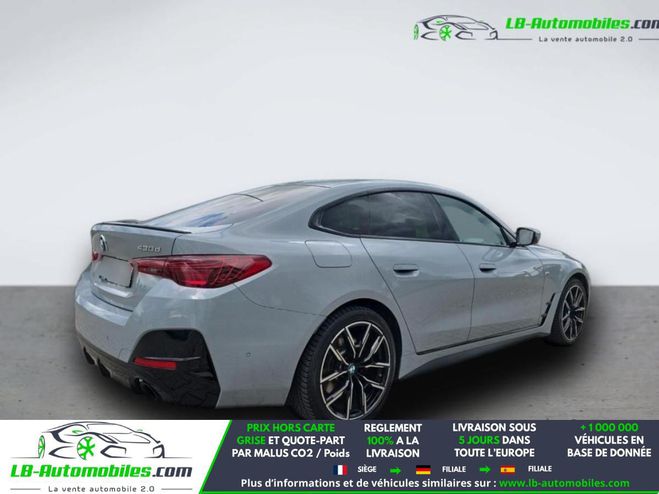 BMW Serie 4 430d xDrive 286 ch BVA Gris M�tallique de 2025