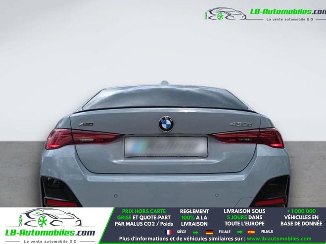BMW Serie 4 430d xDrive 286 ch BVA Gris M�tallique de 2025