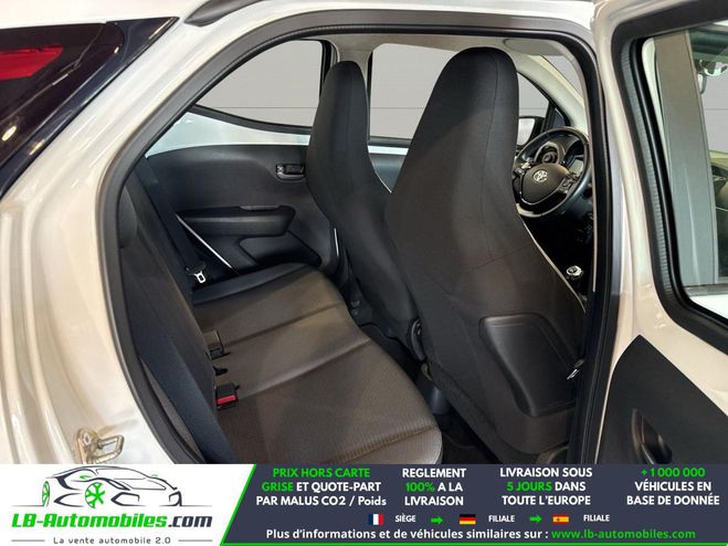 Toyota Aygo 1.0 VVT-i Blanc de 2021