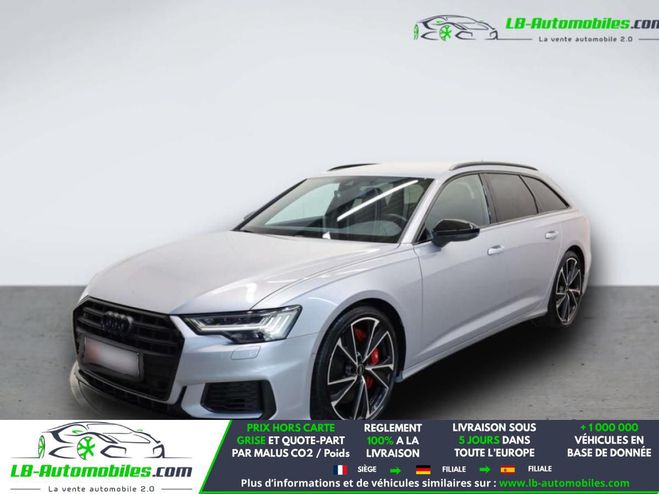 Audi S6 TDI 344 ch BVA Quattro Argent� M�tallique de 2023