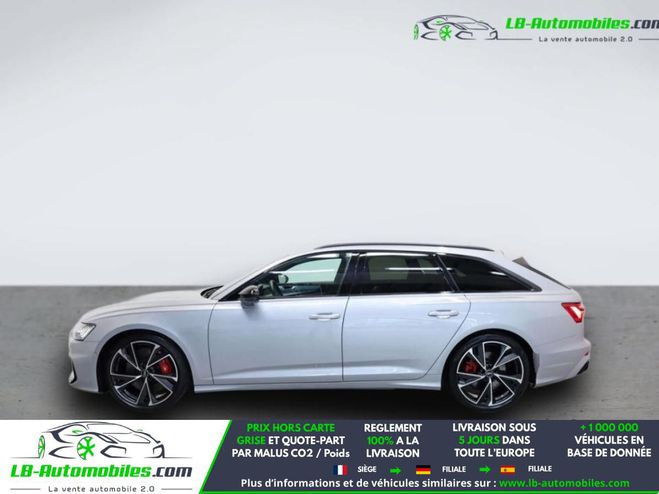 Audi S6 TDI 344 ch BVA Quattro Argent� M�tallique de 2023