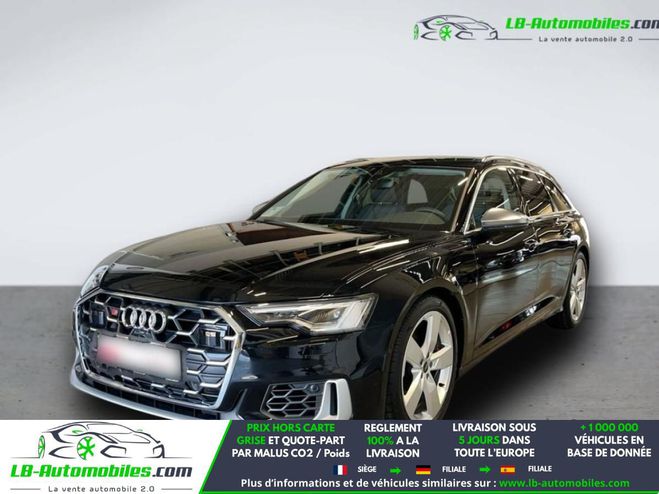 Audi S6 TDI 344 ch BVA Quattro Noir de 2023