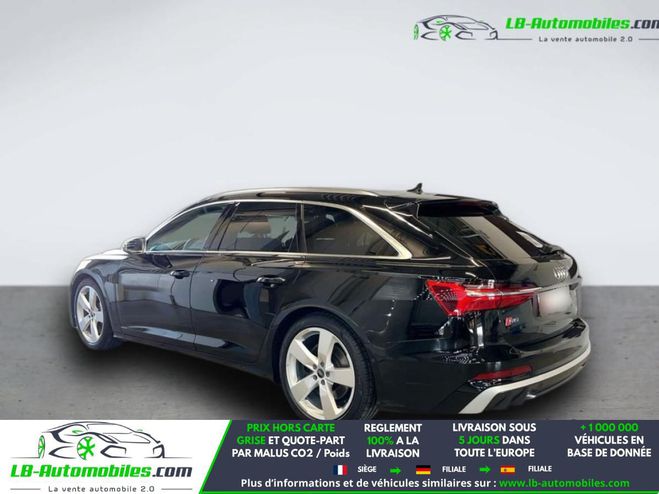 Audi S6 TDI 344 ch BVA Quattro Noir de 2023
