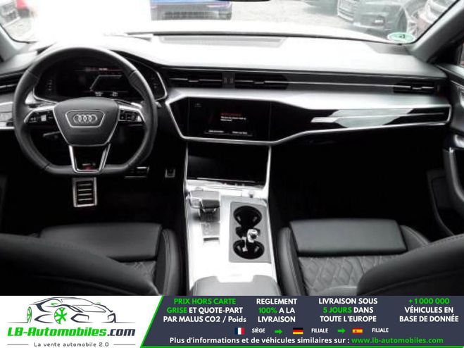 Audi S6 TDI 344 ch BVA Quattro Argent� M�tallique de 2022