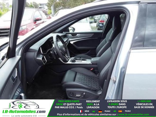 Audi S6 TDI 344 ch BVA Quattro Argent� M�tallique de 2022