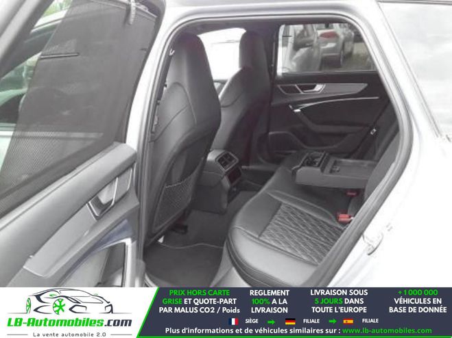 Audi S6 TDI 344 ch BVA Quattro Argent� M�tallique de 2022
