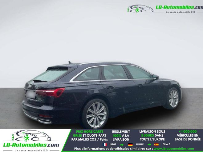 Audi A6 50 TDI 286 ch Quattro BVA Bleu M�tallique de 2021