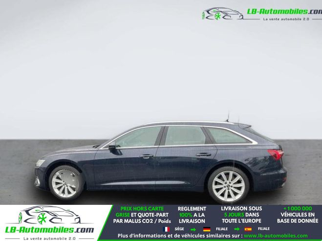 Audi A6 50 TDI 286 ch Quattro BVA Bleu M�tallique de 2021